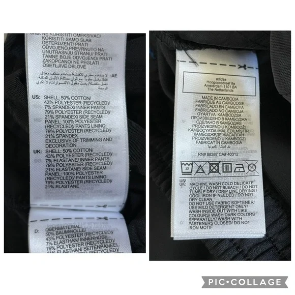 Adidas Always Original Pants Black Track Joggers Women’s XS - Picture 11 of 11